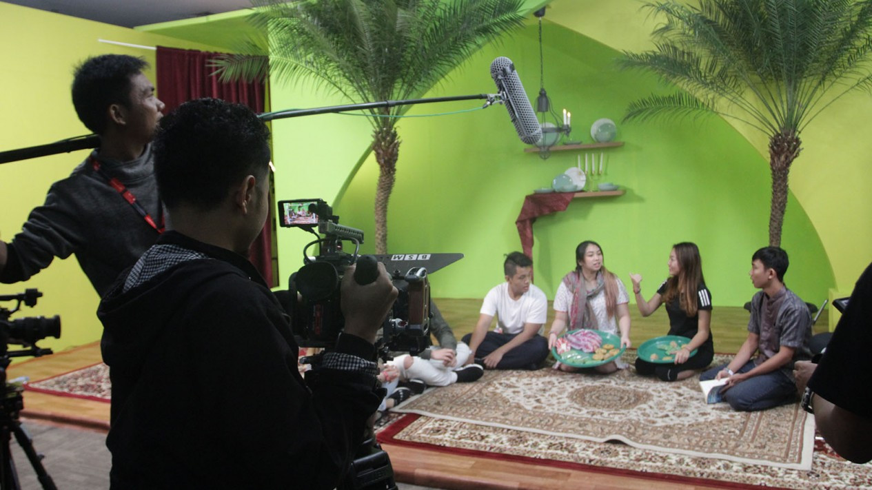 Studio Kreatif YouTube Pop-up Space Dibuka Lagi