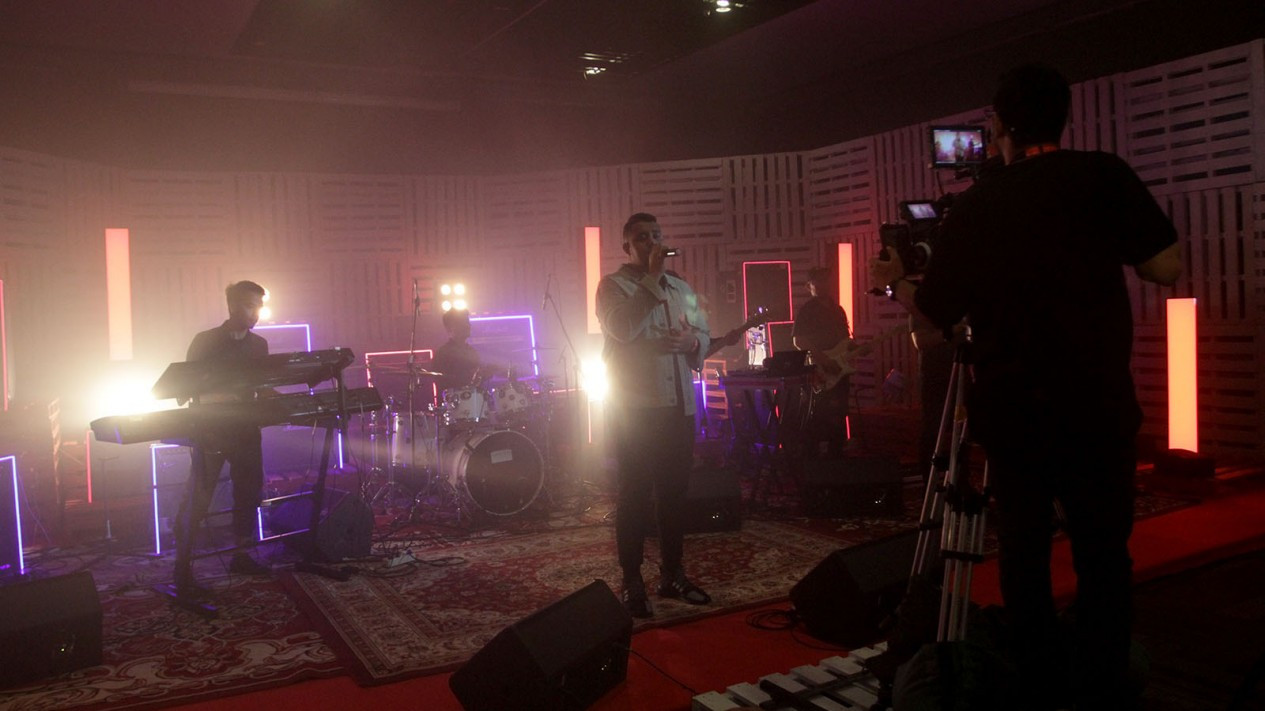 Studio Kreatif YouTube Pop-up Space Dibuka Lagi