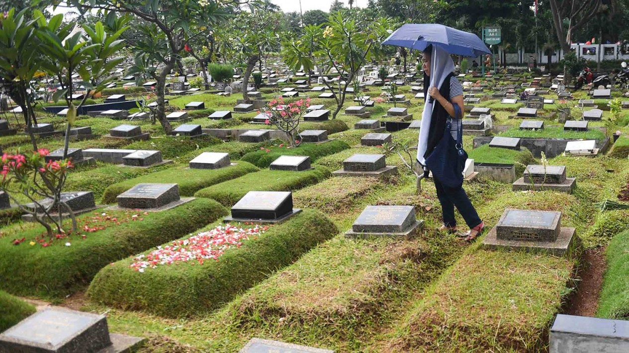 Tradisi Ziarah Kubur Jelang Ramadan di Indonesia
