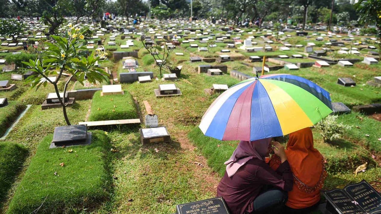 Tradisi Ziarah Kubur Jelang Ramadan di Indonesia