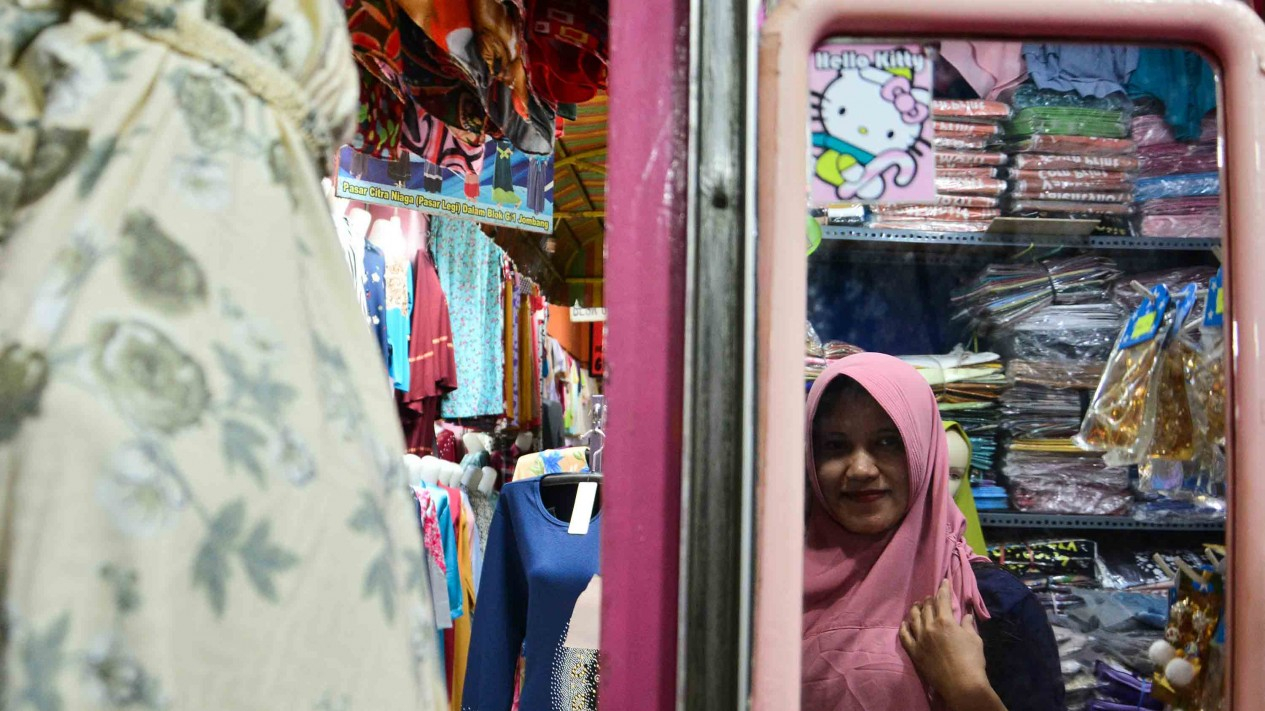 Pelengkapan untuk Ibadah Diburu Menjelang Ramadan