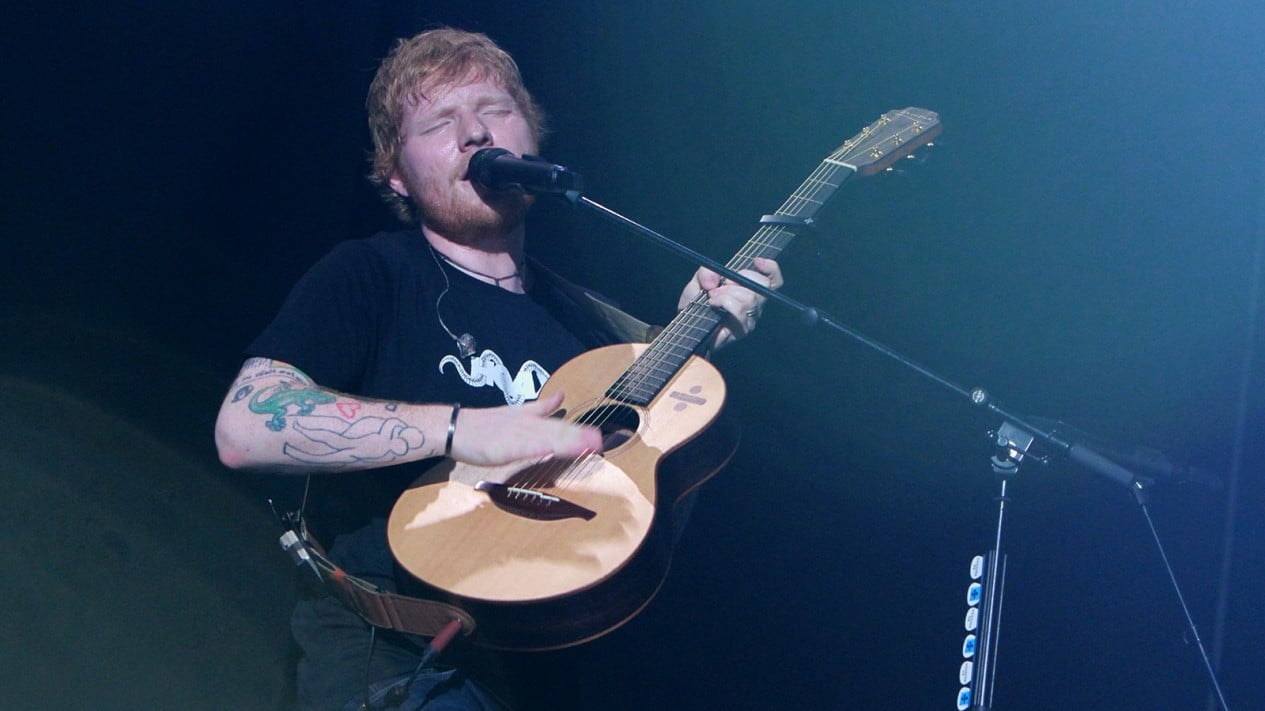 Kemeriahan Konser Ed Sheeran di Jakarta