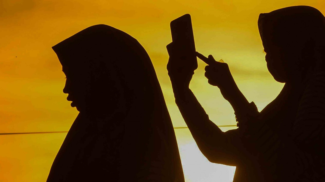 Cara Muda-mudi Palembang Menikmati Pagi Pertama Ramadan