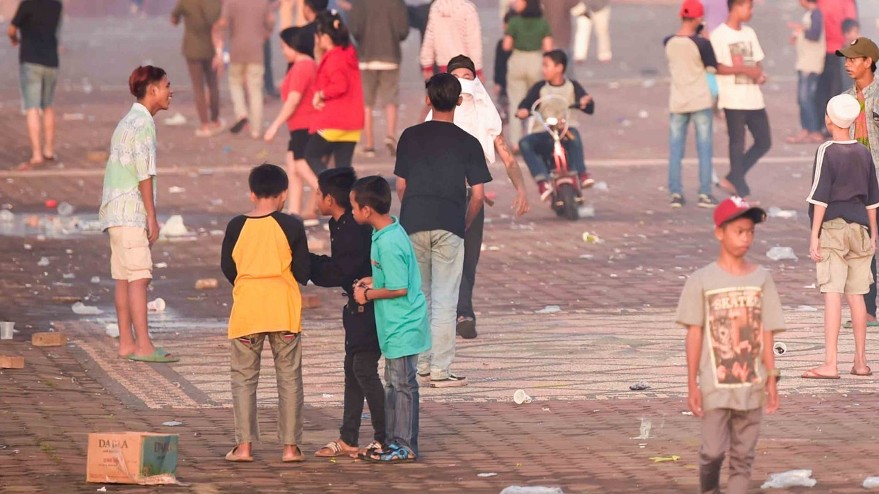 Cara Muda-mudi Palembang Menikmati Pagi Pertama Ramadan
