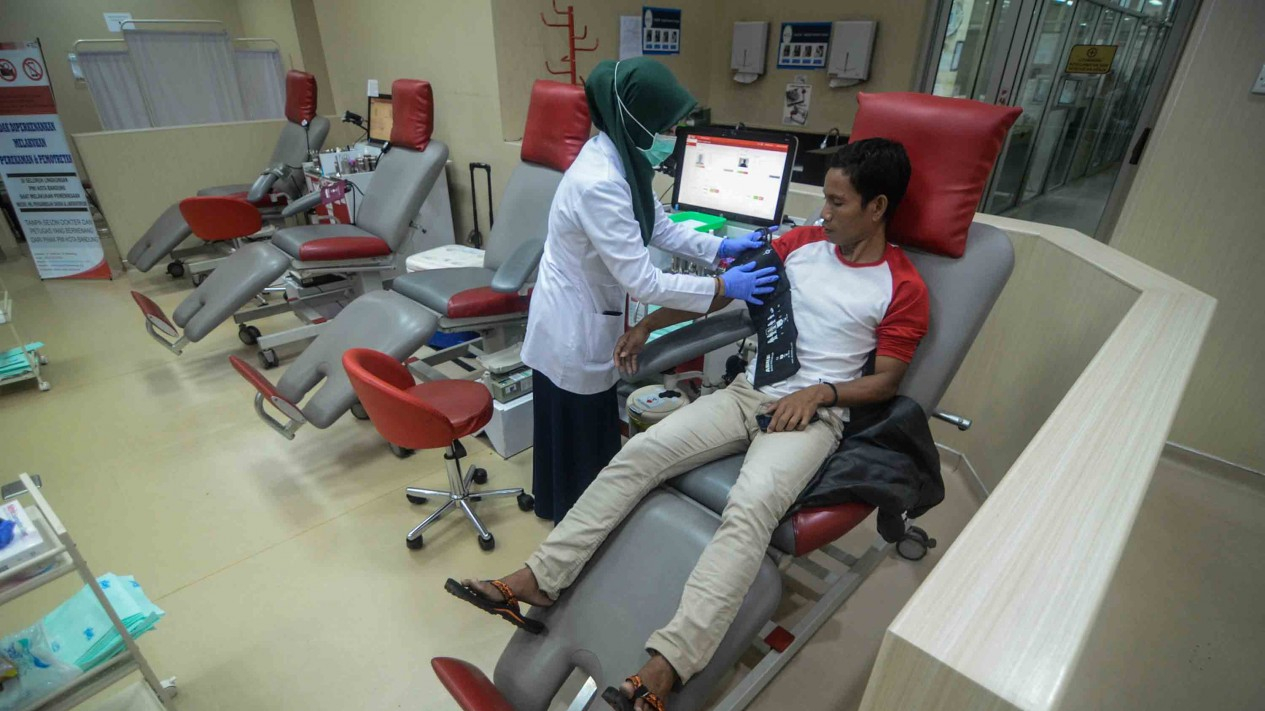 Sepinya Pendonor Darah saat Ramadan