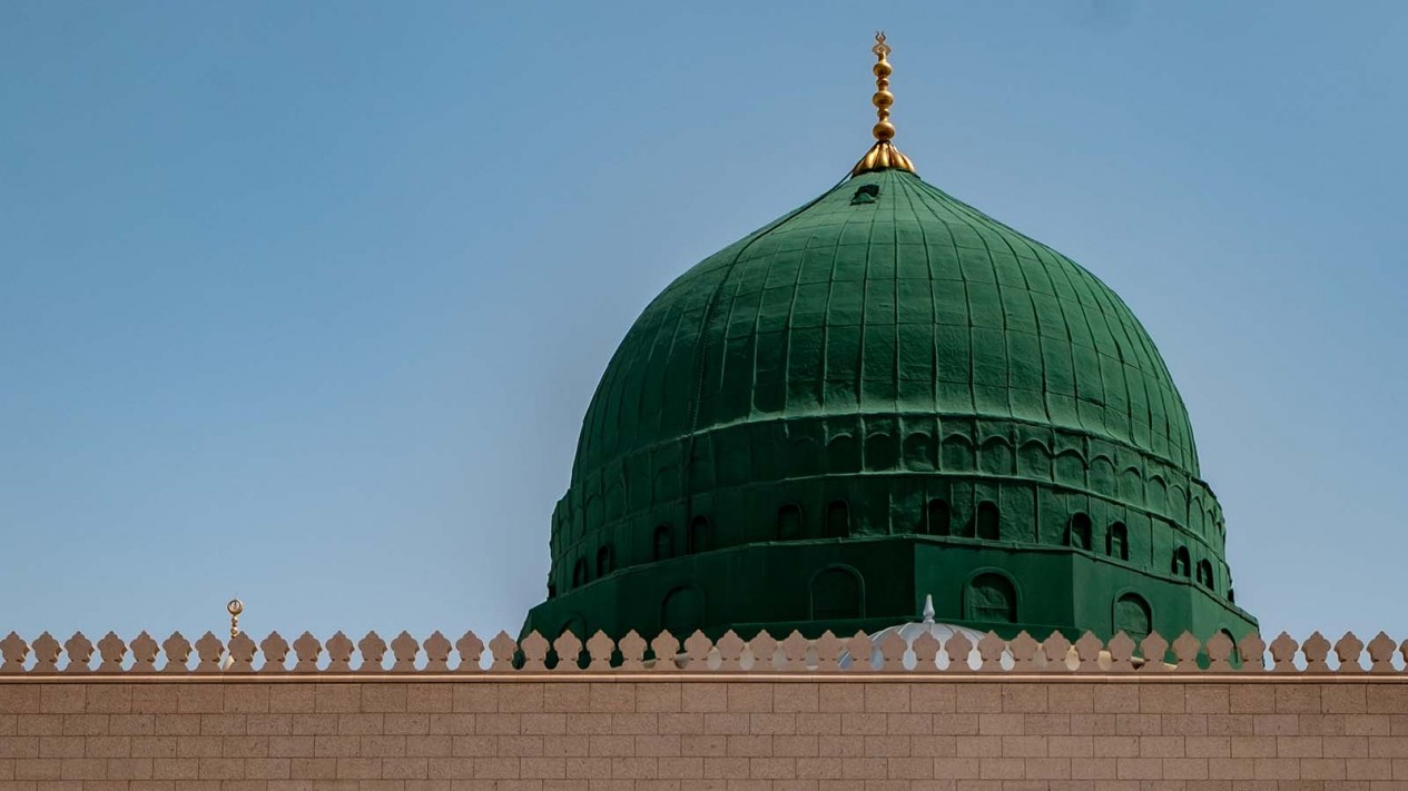 Berziarah di Makam Nabi Muhammad SAW