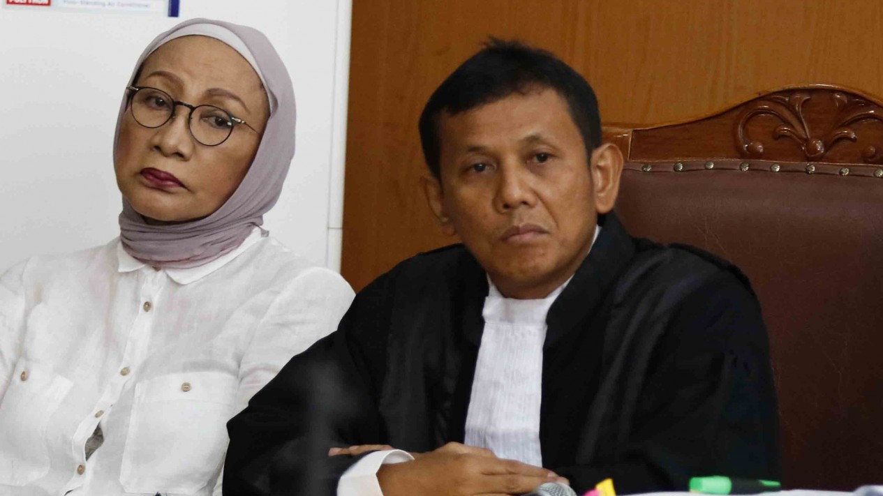 Saat Fahri Hamzah Jadi Saksi Meringankan Ratna Sarumpaet