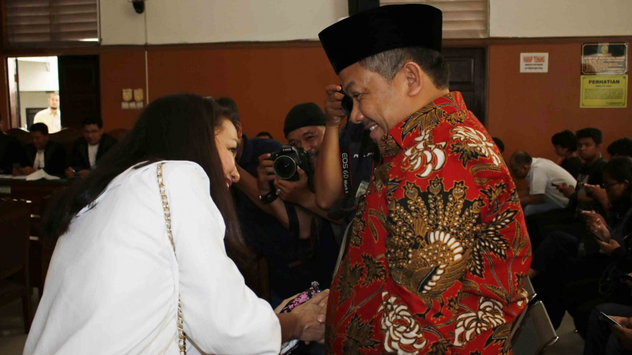 Saat Fahri Hamzah Jadi Saksi Meringankan Ratna Sarumpaet