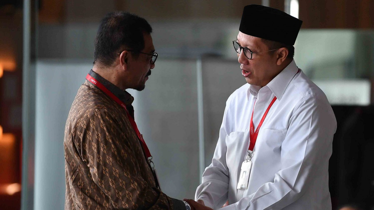 Menteri Agama Lukman Hakim Diperiksa KPK untuk Kasus Rommy