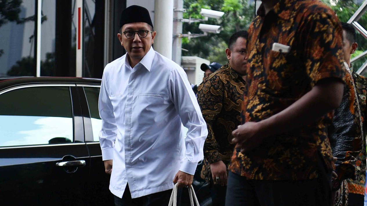 Menteri Agama Lukman Hakim Diperiksa KPK untuk Kasus Rommy