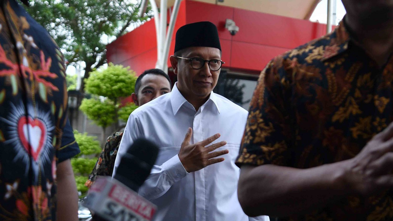Menteri Agama Lukman Hakim Diperiksa KPK untuk Kasus Rommy