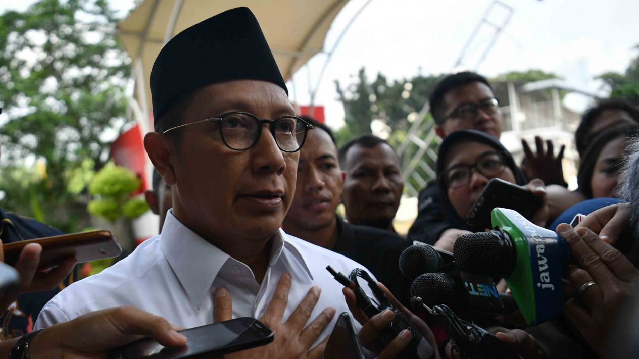 Menteri Agama Lukman Hakim Diperiksa KPK untuk Kasus Rommy