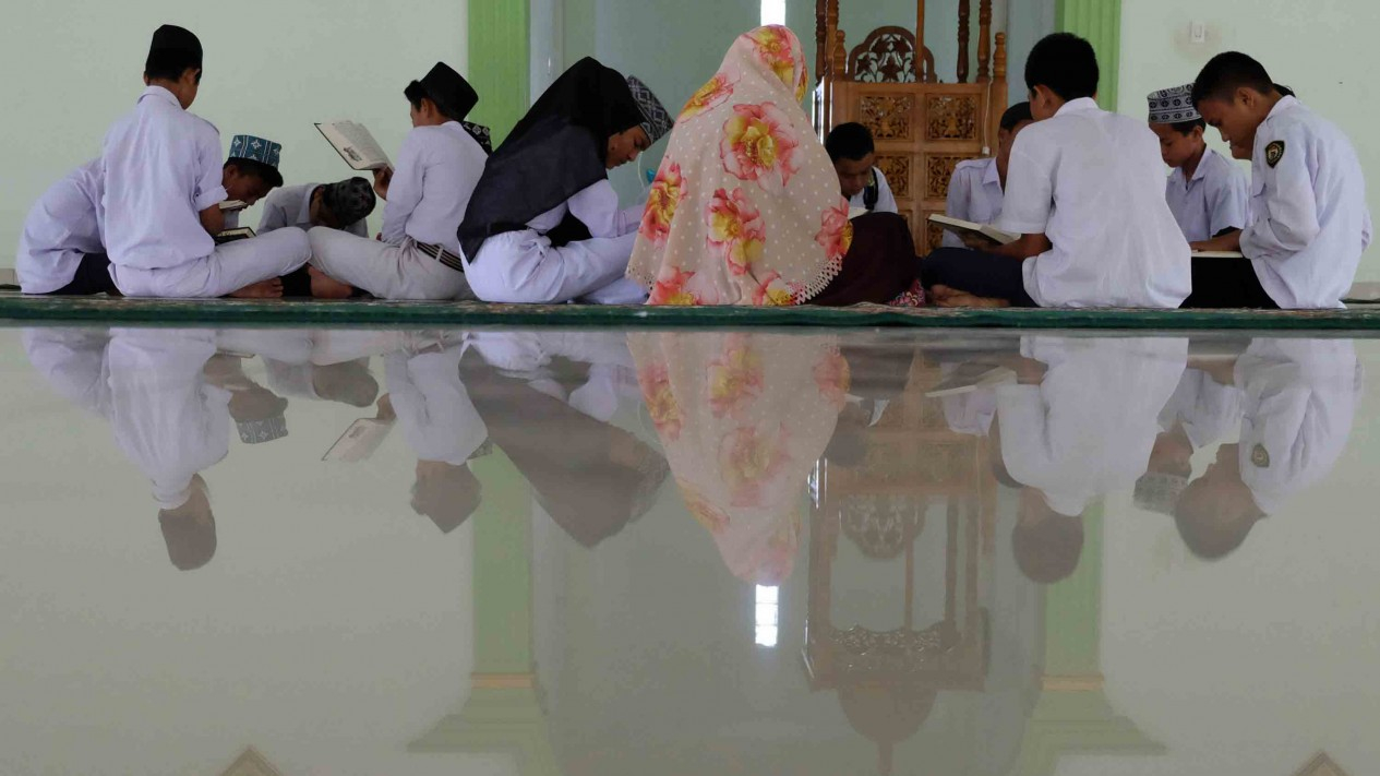 Intip Aktivitas Pesantren Mantan Terpidana Teroris