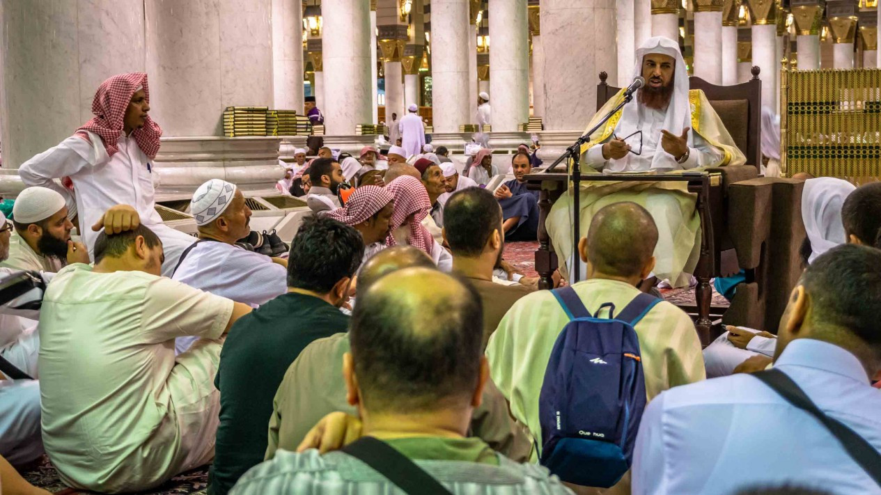 Menikmati Suasana Ramadan di Madinah