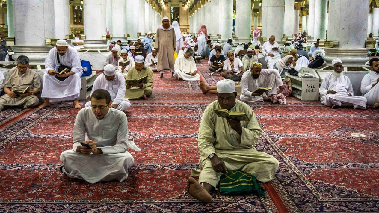 Menikmati Suasana Ramadan di Madinah