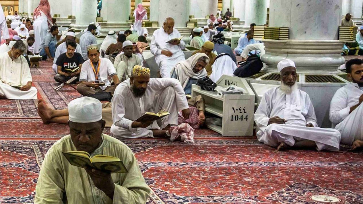 Menikmati Suasana Ramadan di Madinah