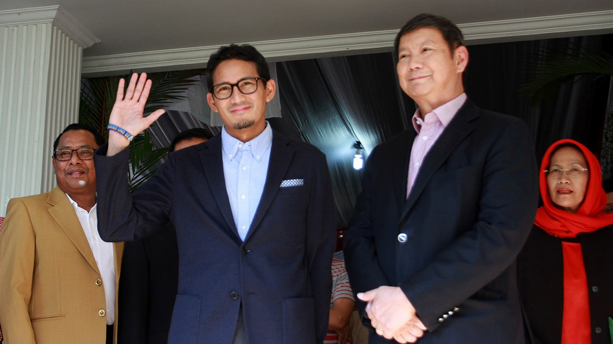 Saat Tim Prabowo-Sandi Gugat Hasil Pilpres ke MK