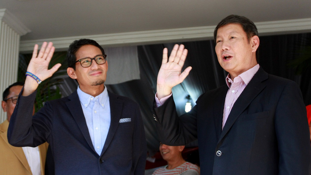 Saat Tim Prabowo-Sandi Gugat Hasil Pilpres ke MK