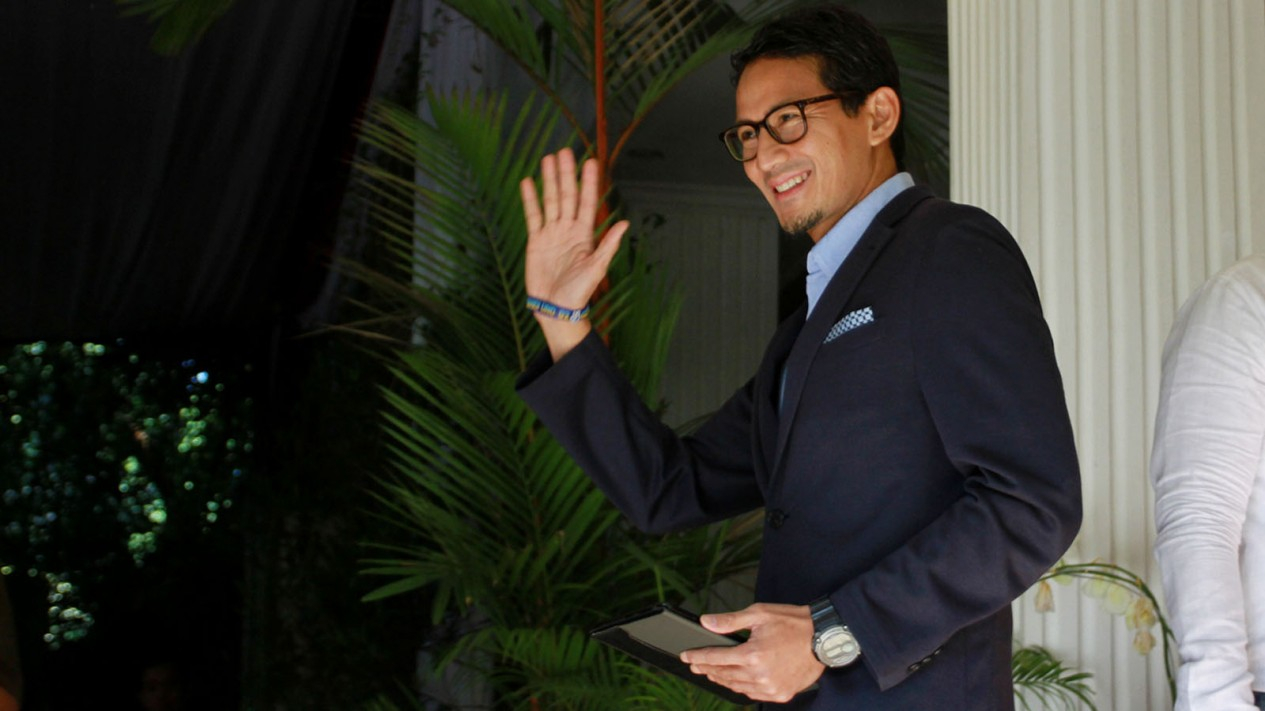 Saat Tim Prabowo-Sandi Gugat Hasil Pilpres ke MK