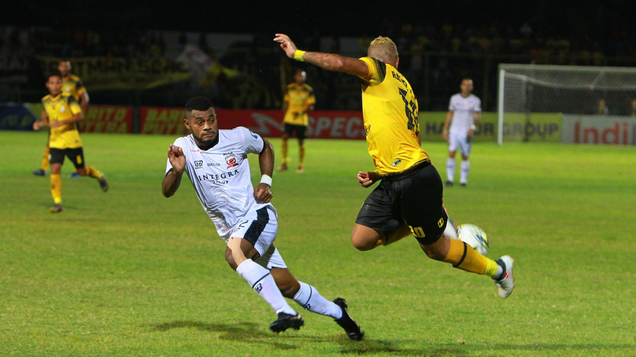 Barito Putera Dikalahkan Madura United