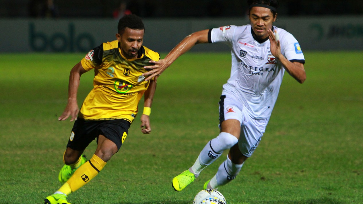 Barito Putera Dikalahkan Madura United