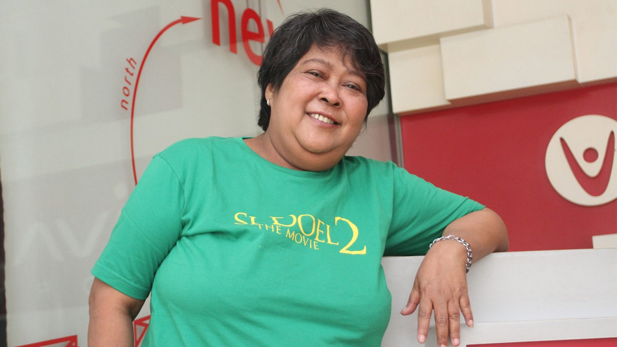 Keseruan Pemain Film Si Doel 2 The Movie saat Kunjungi VIVA