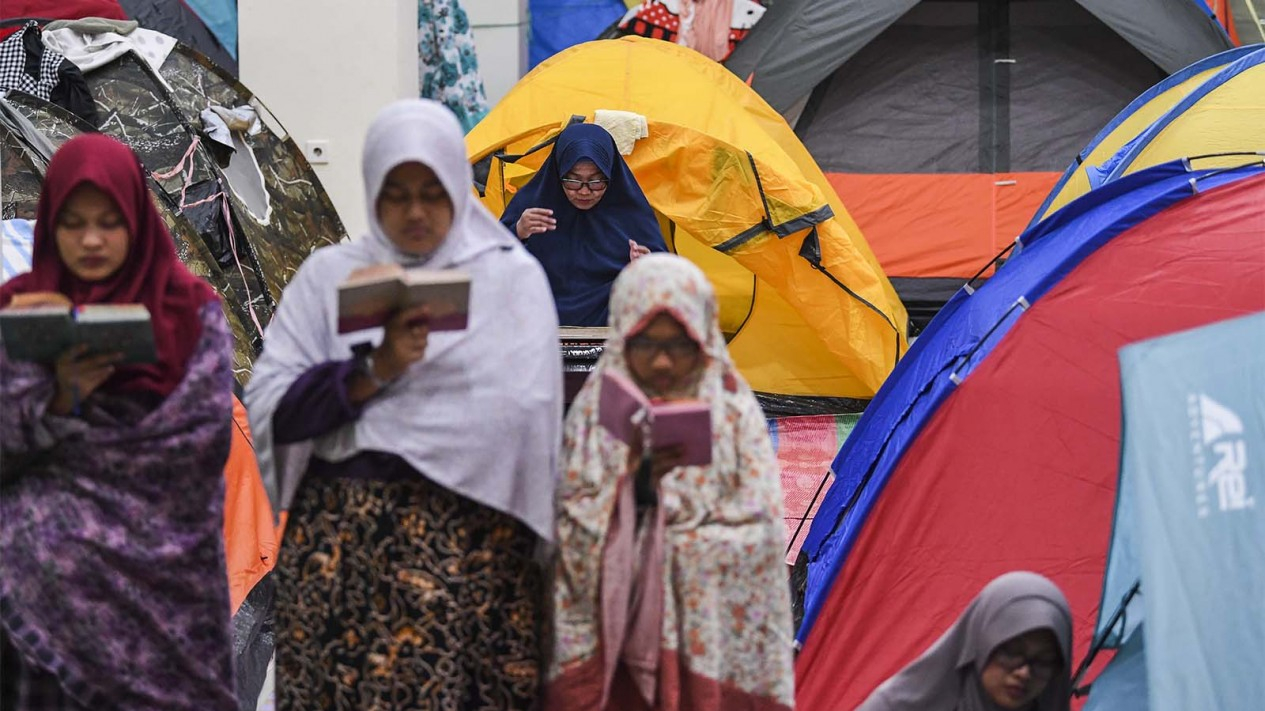 Iktikaf 10 Hari Terakhir Ramadhan