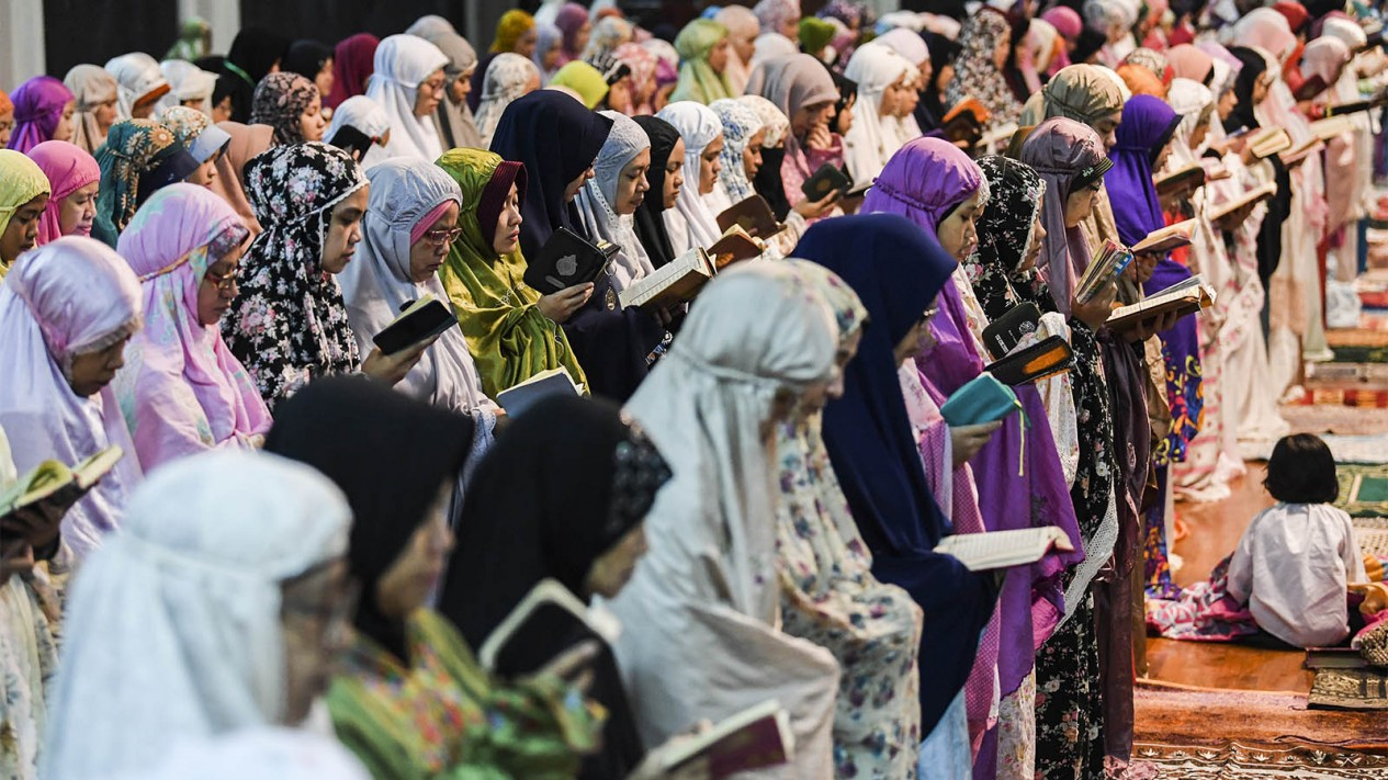 Iktikaf 10 Hari Terakhir Ramadhan