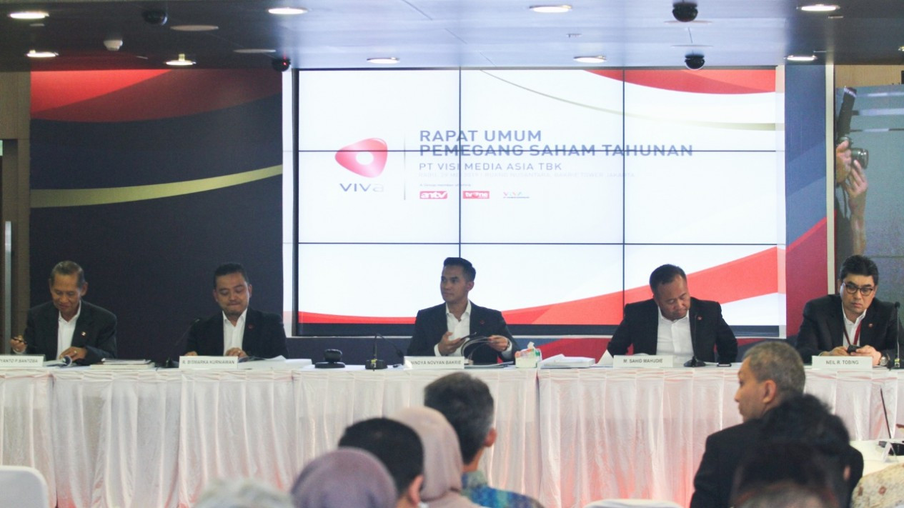 Gelar RUPST, VIVA Padukan Platform Televisi FTA dan Digital