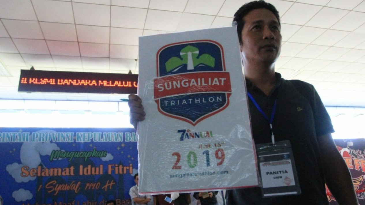 Lomba Sungailiat Triathlon 2019