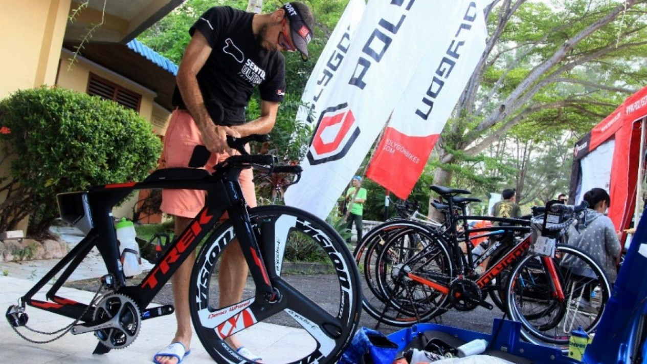 Lomba Sungailiat Triathlon 2019