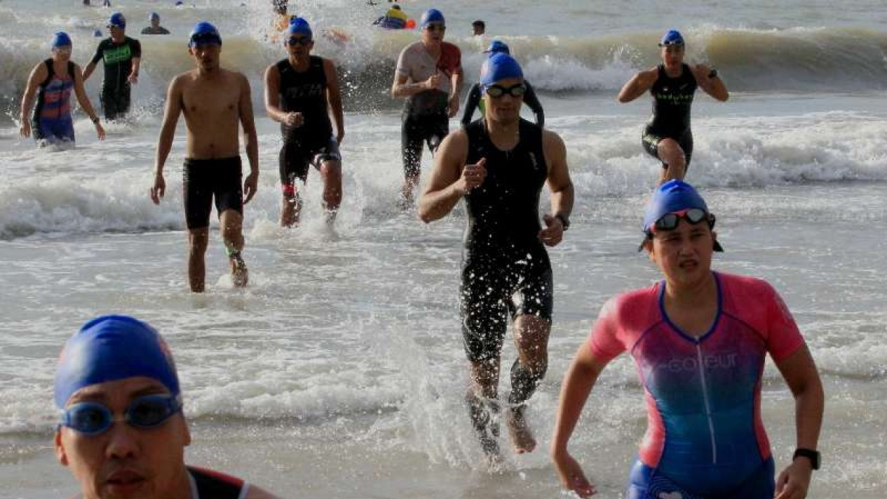 Sungailiat Triathlon 2019