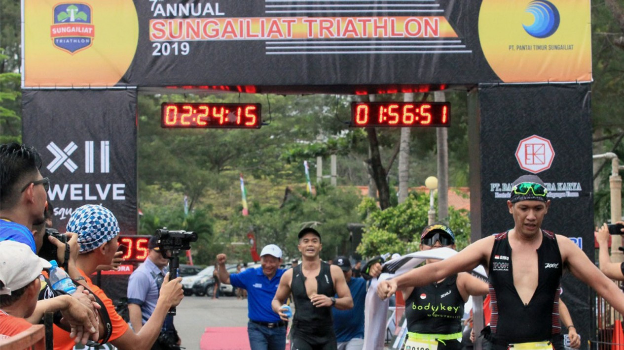 Sungailiat Triathlon 2019