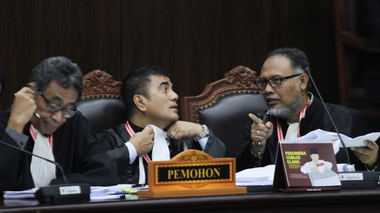 Sidang Gugatan Pilpres 2019 Kembali Digelar