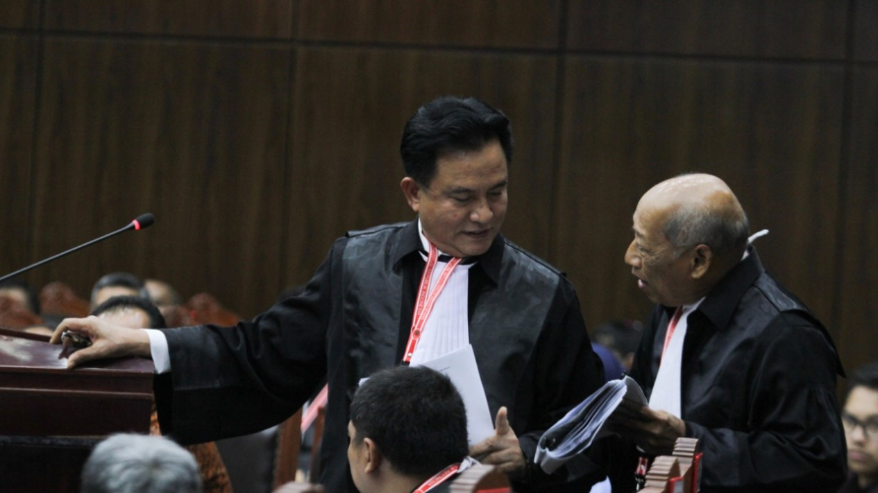 Sidang Gugatan Pilpres 2019 Kembali Digelar