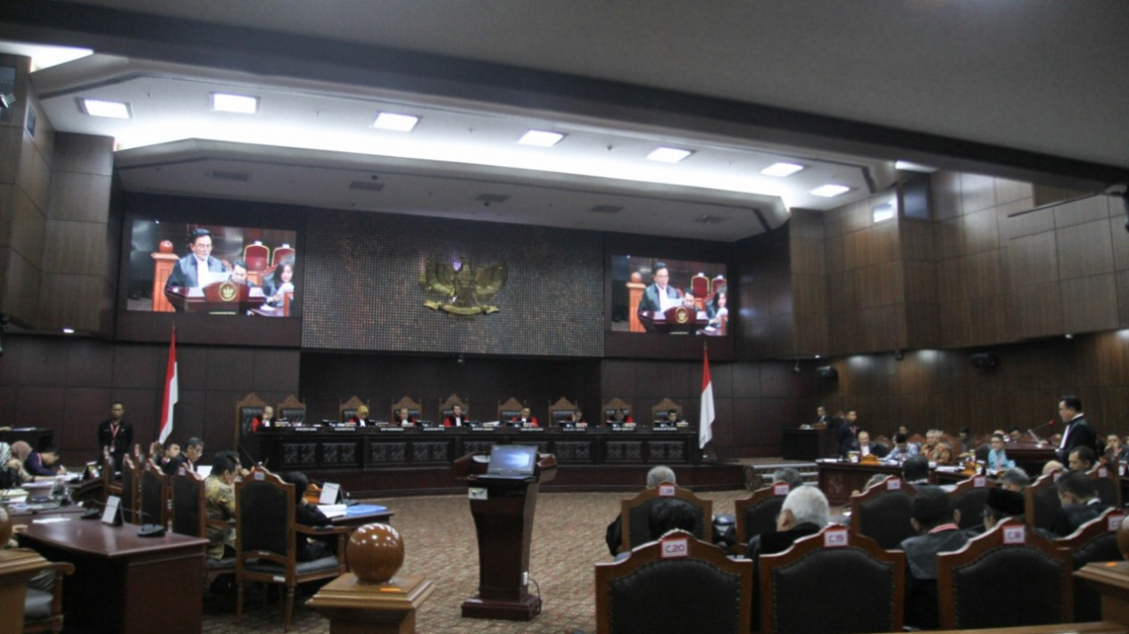 Sidang Gugatan Pilpres 2019 Kembali Digelar