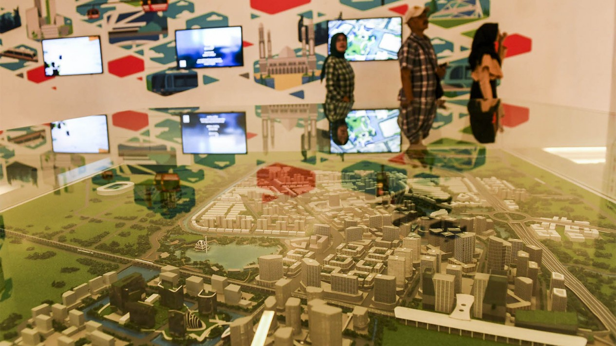 Melihat Sejarah Kota Bandung di Bandung Planning Gallery