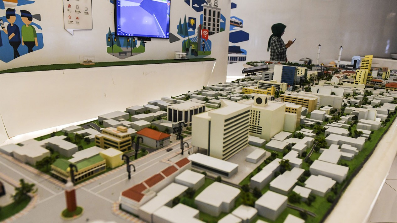 Melihat Sejarah Kota Bandung di Bandung Planning Gallery