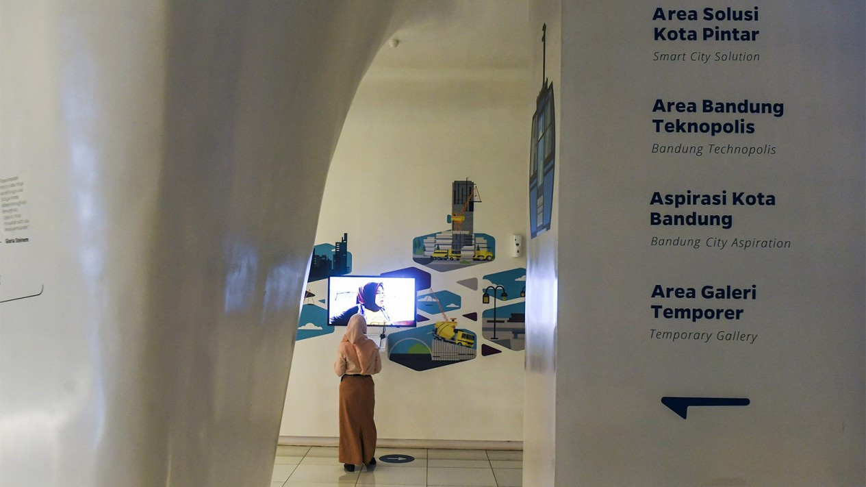 Melihat Sejarah Kota Bandung di Bandung Planning Gallery