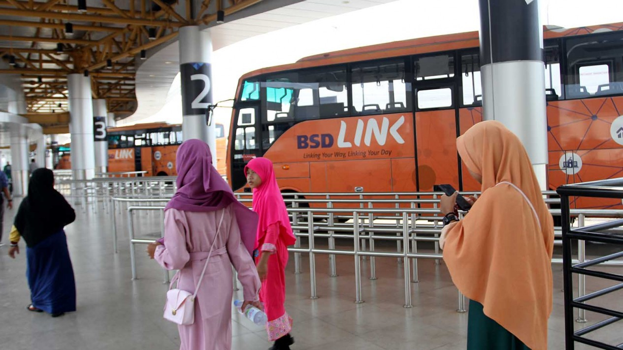 Kawasan Intermoda Cisauk BSD City