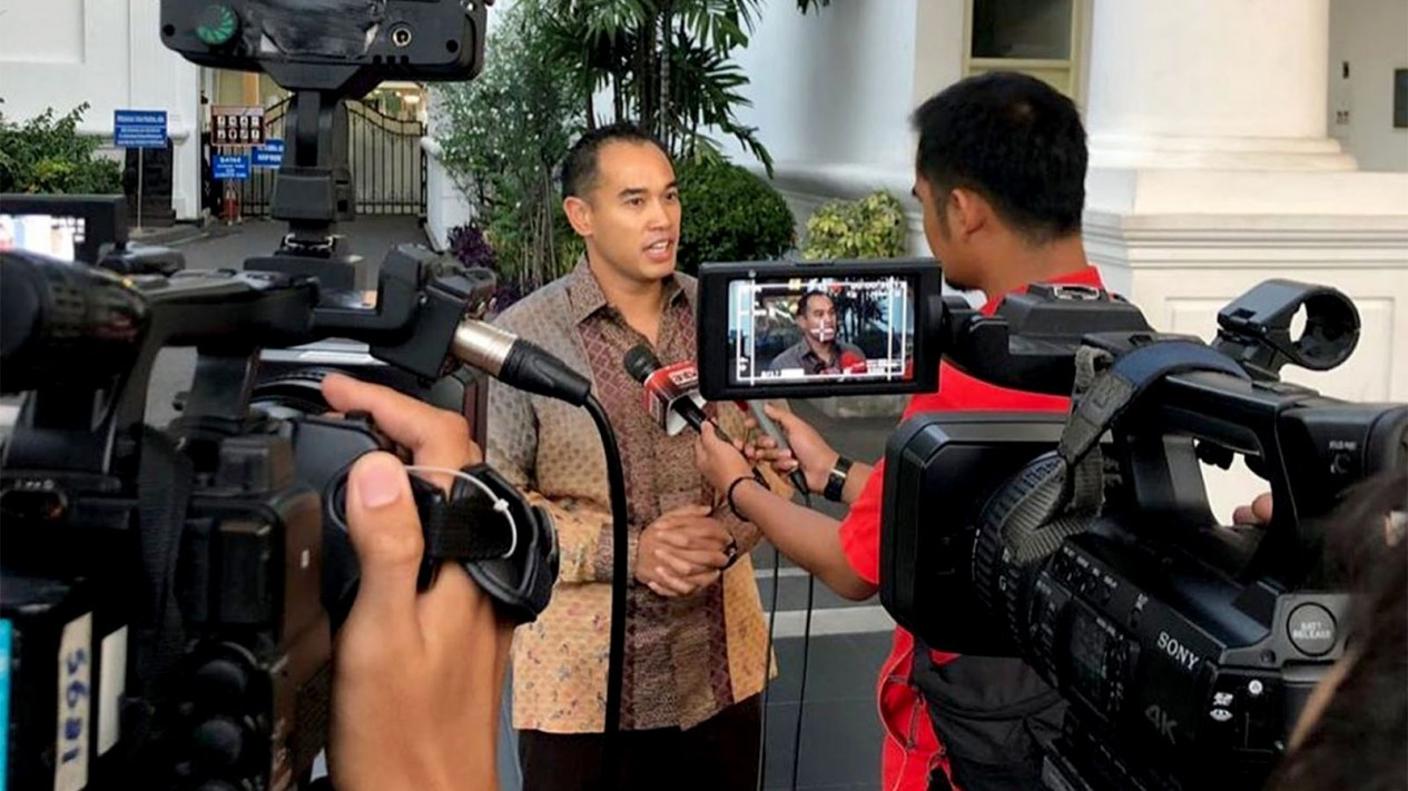 Ardi Bakrie Bertemu Presiden Joko Widodo