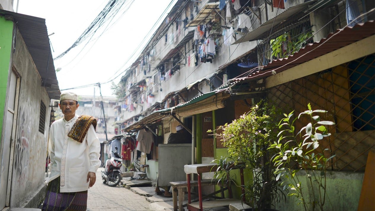 Relokasi Penghuni Rusunawa Penjaringan Jakarta