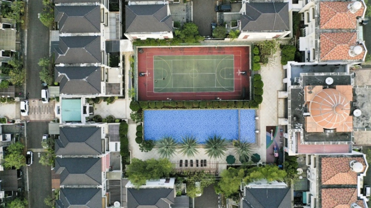 Perumahan di Atas Gedung Bertingkat di Jakarta