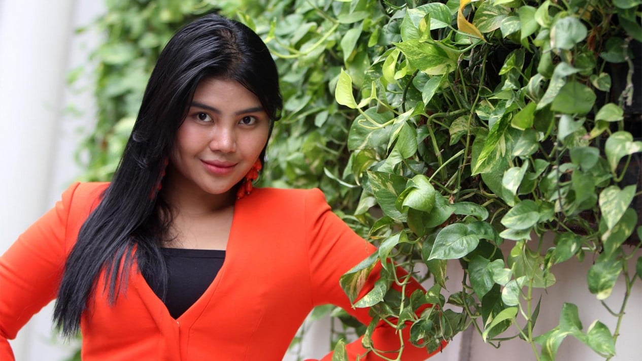 Meldi Mendesis Sambangi VIVA