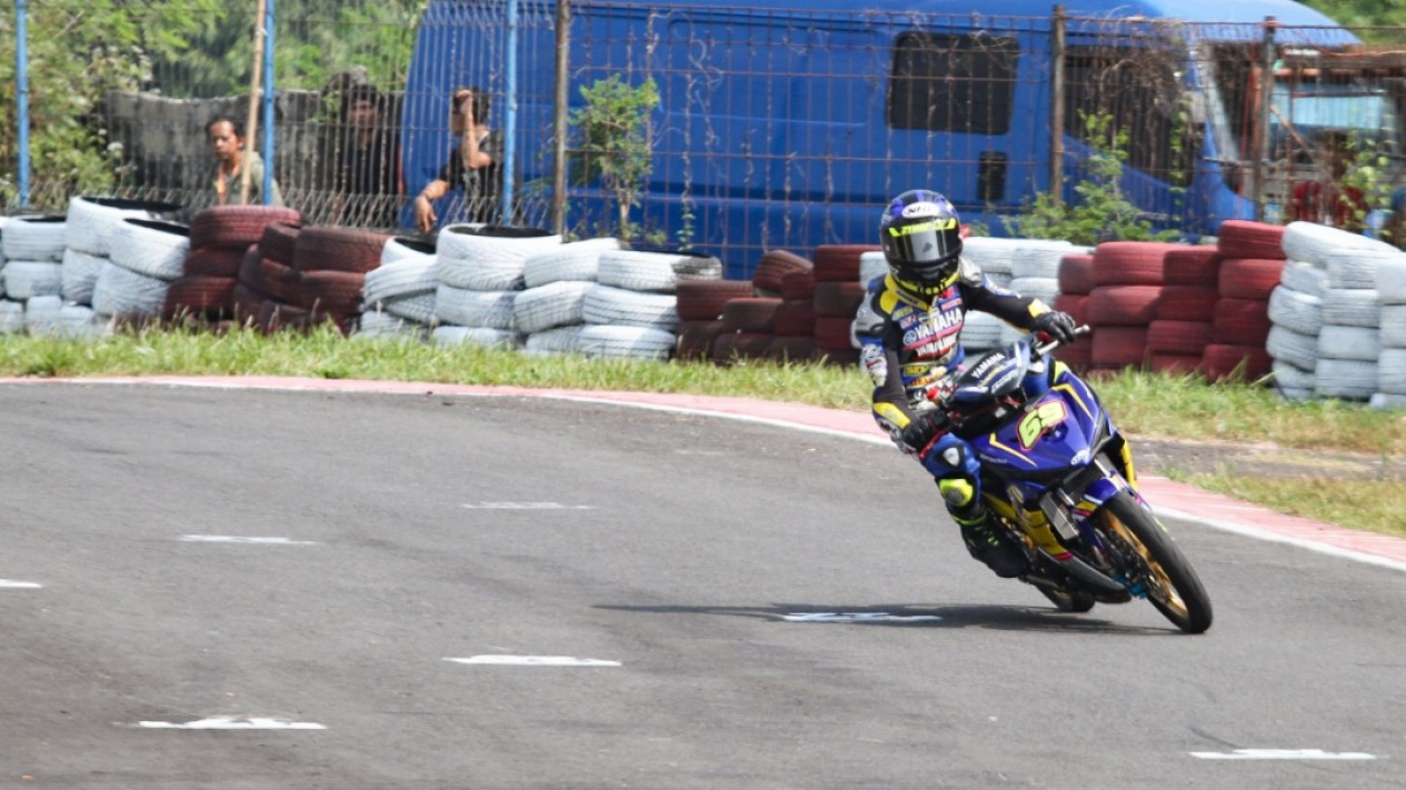 Hasil Pertandingan Perdana Oneprix Kelas Novice