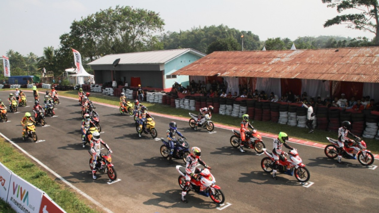 Hasil Pertandingan Perdana Oneprix Kelas Expert