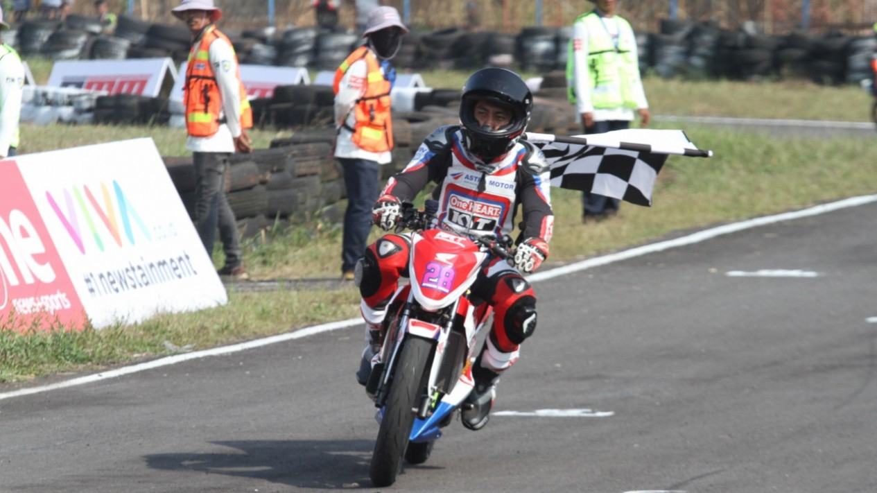 Hasil Pertandingan Perdana Oneprix Kelas Expert