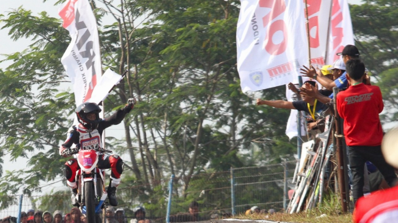 Hasil Pertandingan Perdana Oneprix Kelas Expert