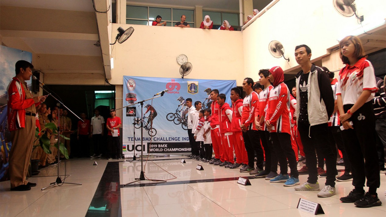 Kontingen Jakarta Siap Berlaga di Kejuaraan Dunia