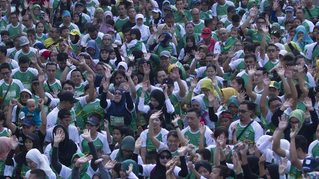 16.000 Peserta Ramaikan Milo Jakarta International 10K